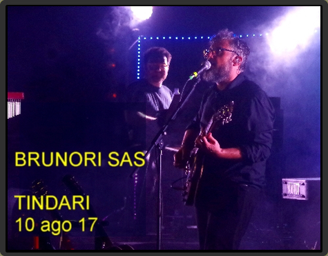 Concerto di Brunori Sas a Tindari