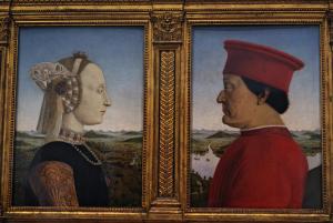 02 - Firenze col - 06 - Duchi di Urbino di Piero della Francesca