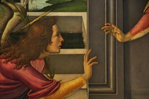 02 - Firenze col - 07 - Annunciazione di Cestello di Botticelli