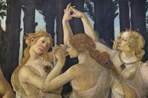 02 - Firenze col - 11 - Primavera di Sandro Botticelli