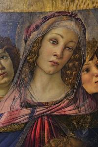 02 - Firenze col - 20 - Madonna della Melagrana di Botticelli