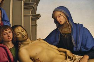 02 - Firenze col - 25 - Pietà di Perugino