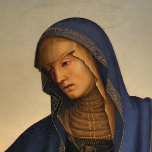 02 - Firenze col - 26 - Pietà di Perugino