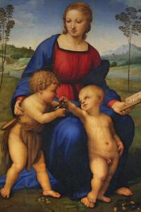02 - Firenze col - 28 - Madonna del Cardellino di Raffaello Sanzio