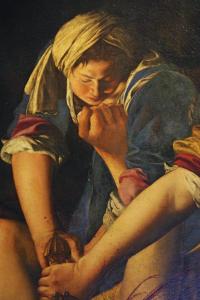 02 - Firenze col - 37 - Giuditta che decapita Oloferne di Artemisia Gentileschi